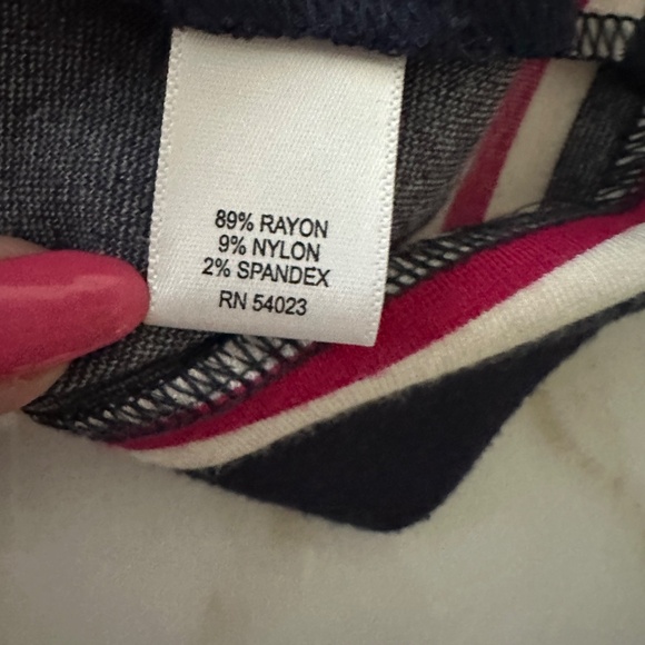 Banana Republic Size 6 Striped Dress - Picture 6 of 7